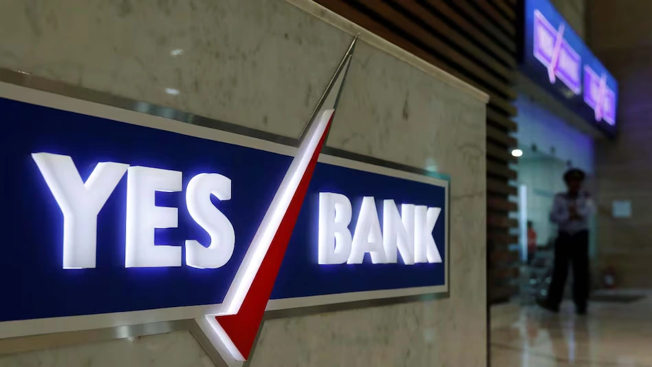 Yes Bank shares fall